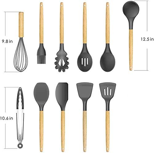 Set d'Ustensiles de Cuisine Premium 12 Pièces
