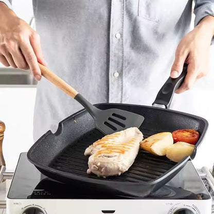 Set d'Ustensiles de Cuisine Premium 12 Pièces