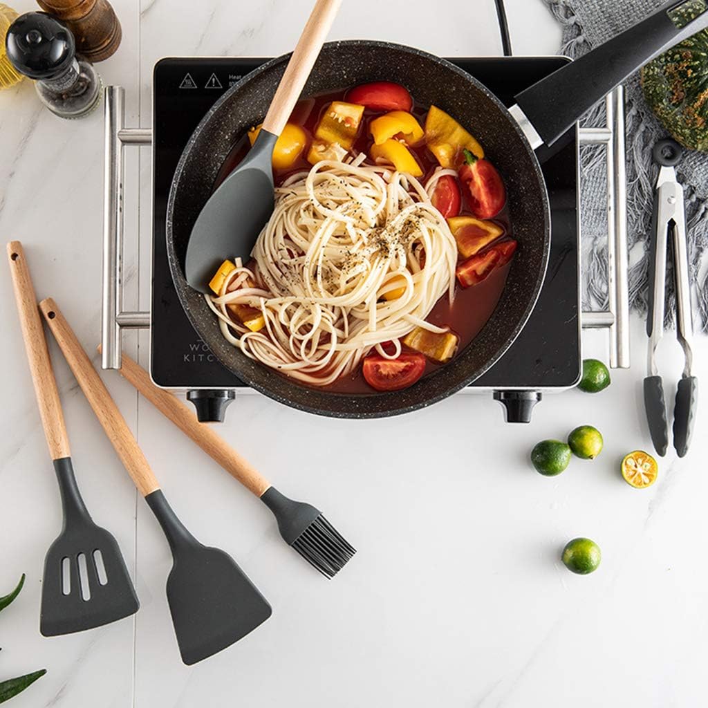 Set d'Ustensiles de Cuisine Premium 12 Pièces