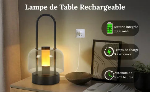 Lampe Luxora Rechargeable & Tactile
