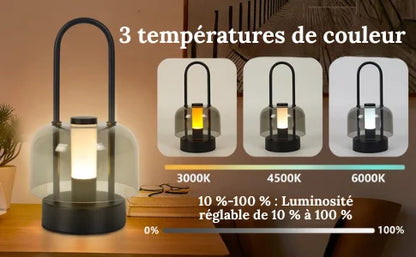 Lampe Luxora Rechargeable & Tactile