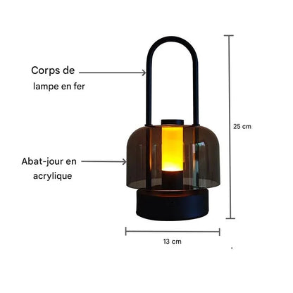 Lampe Luxora Rechargeable & Tactile
