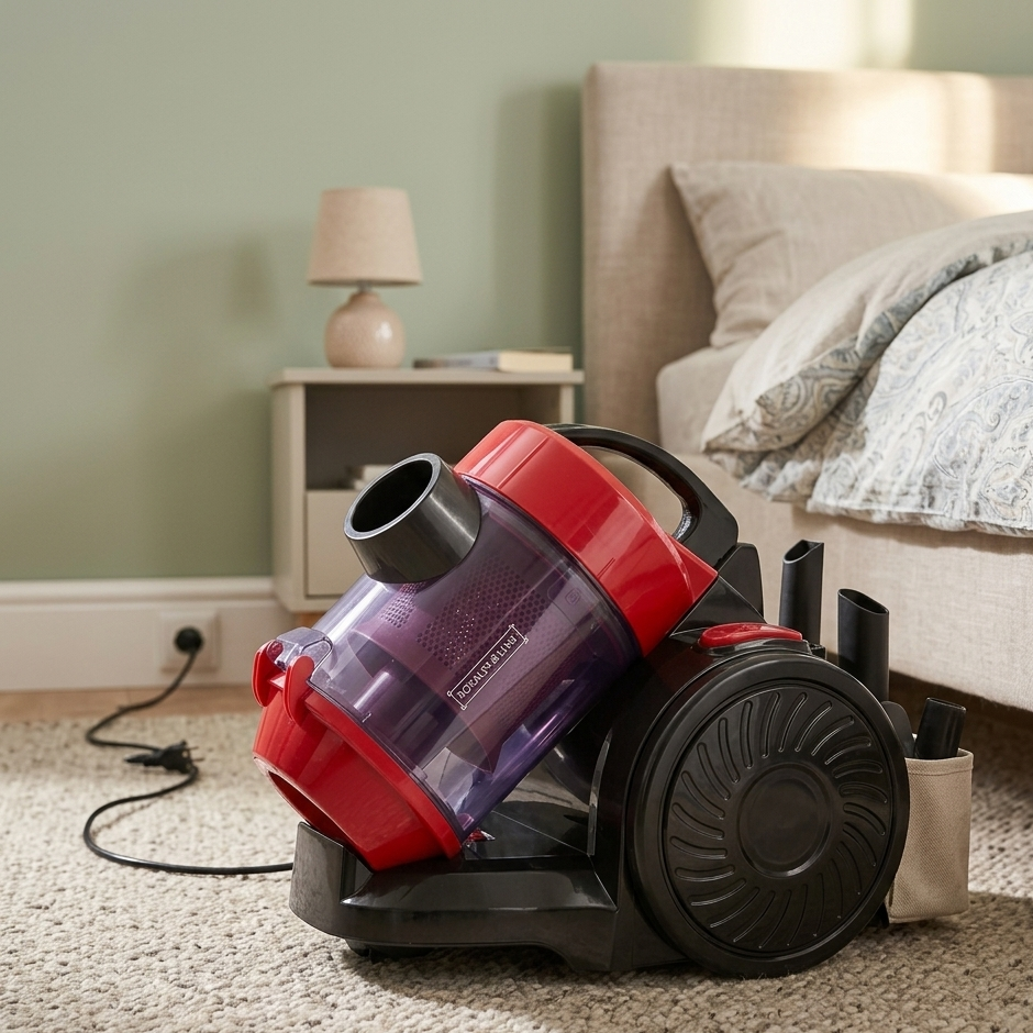 Aspirateur Cyclone Elite 1000W I Puissance Max & Filtre HEPA