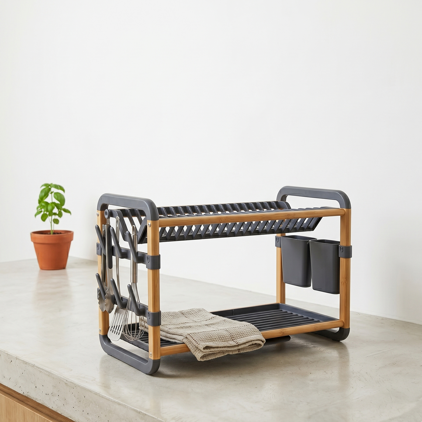 Égouttoir de cuisine Design minimaliste I Anti-Rouille & Durable