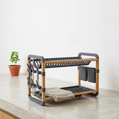 Égouttoir de cuisine Design minimaliste I Anti-Rouille & Durable