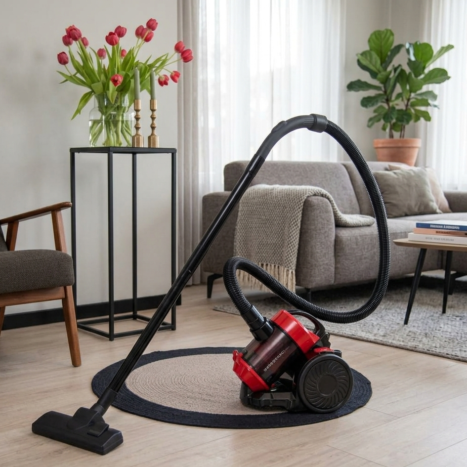 Aspirateur Cyclone Elite 1000W I Puissance Max & Filtre HEPA