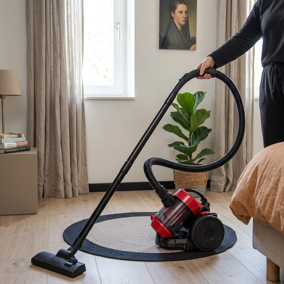 Aspirateur Cyclone Elite 1000W I Puissance Max & Filtre HEPA