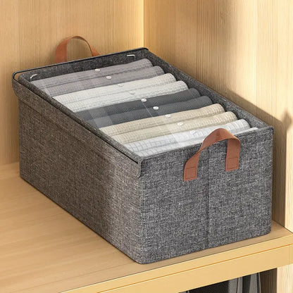 Boîte De Rangement À Couverture Transparente