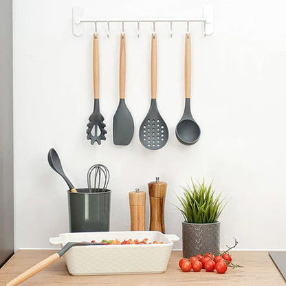 Set d'Ustensiles de Cuisine Premium 12 Pièces