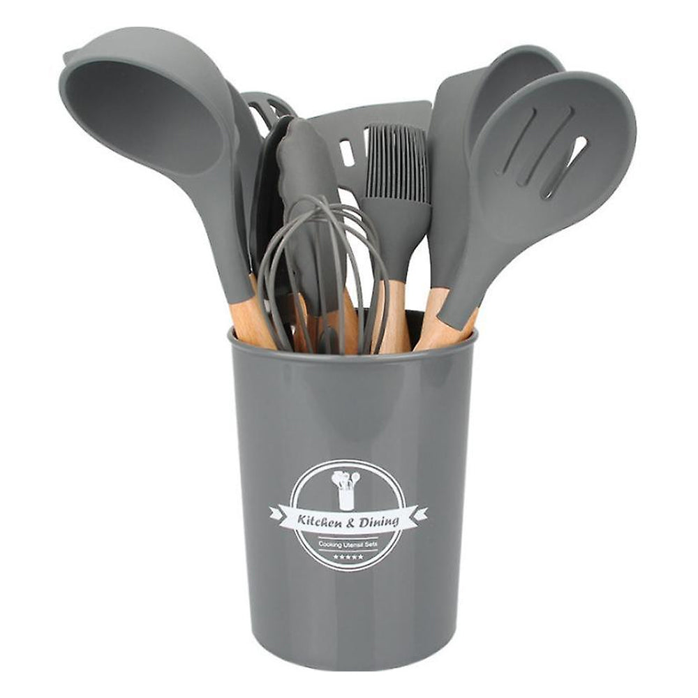Set d'Ustensiles de Cuisine Premium 12 Pièces