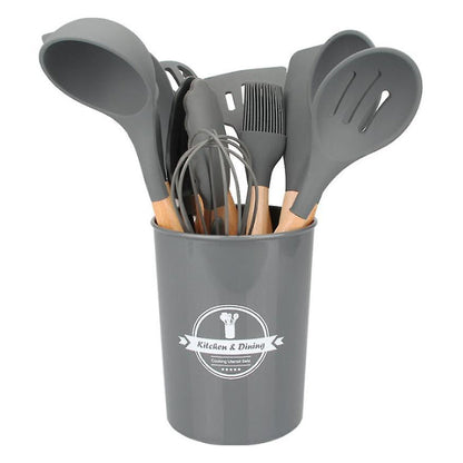 Set d'Ustensiles de Cuisine Premium 12 Pièces
