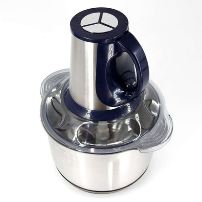Hachoir Électrique Haute Performance 3L & 7 Lames Inox