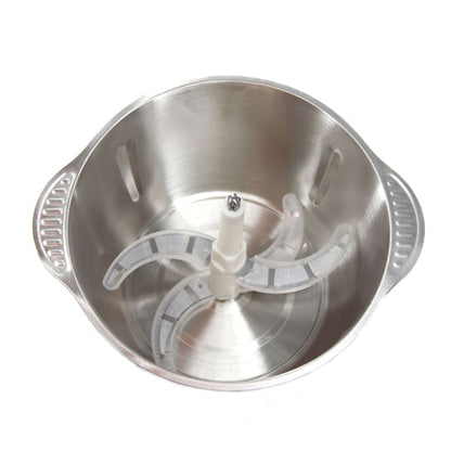 Hachoir Électrique Haute Performance 3L & 7 Lames Inox