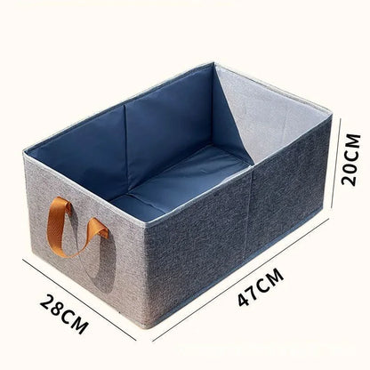 Pack de 4 Boîtes de Rangement pour Vêtements