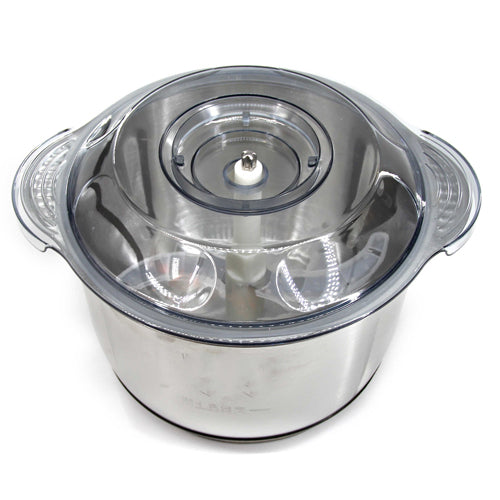 Hachoir Électrique Haute Performance 3L & 7 Lames Inox