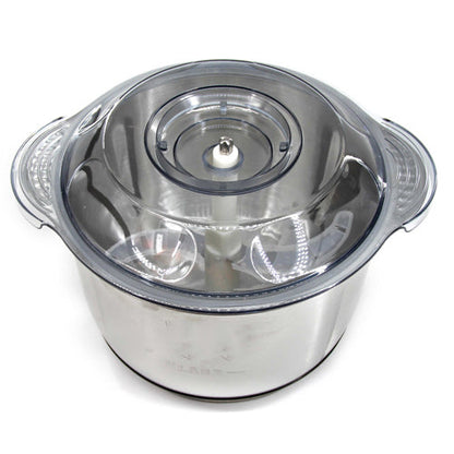 Hachoir Électrique Haute Performance 3L & 7 Lames Inox