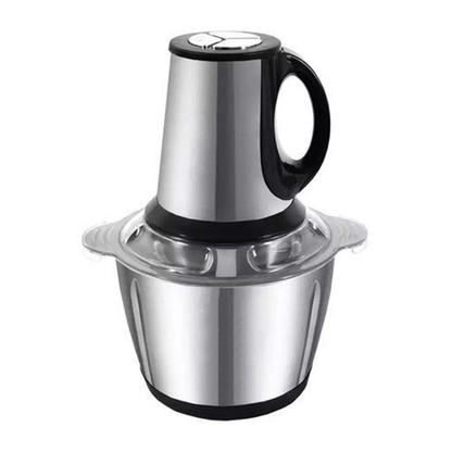Hachoir Électrique Haute Performance 3L & 7 Lames Inox