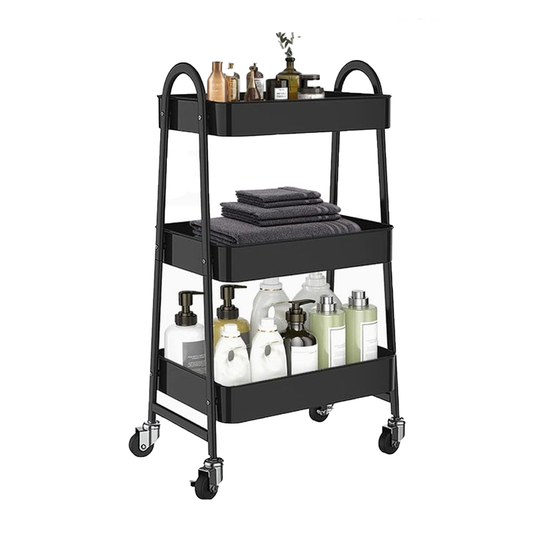 Chariot De Rangement I Structure Stable Et Robuste